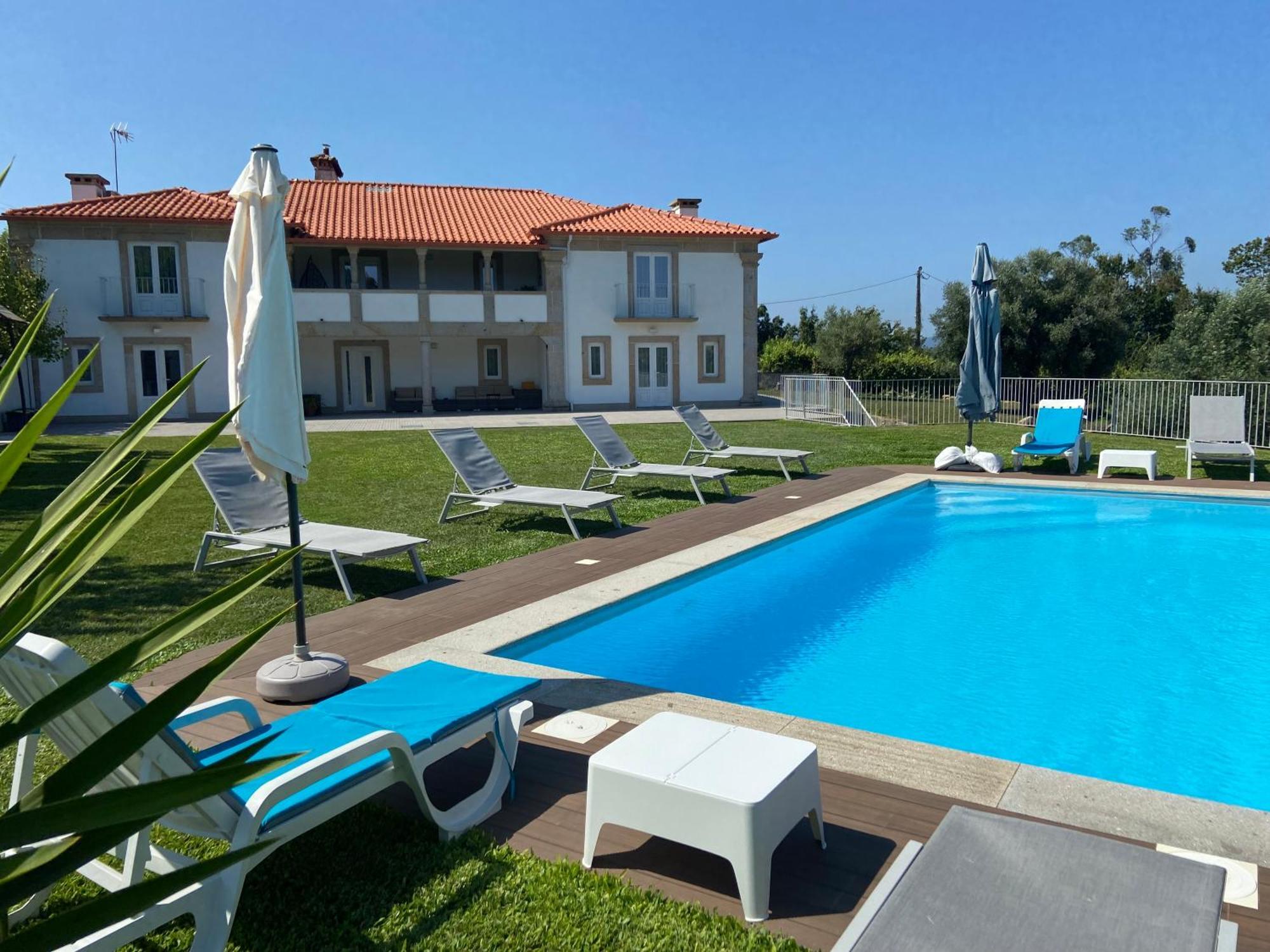 Casa Da Gandara Villa Ponte de Lima Ngoại thất bức ảnh